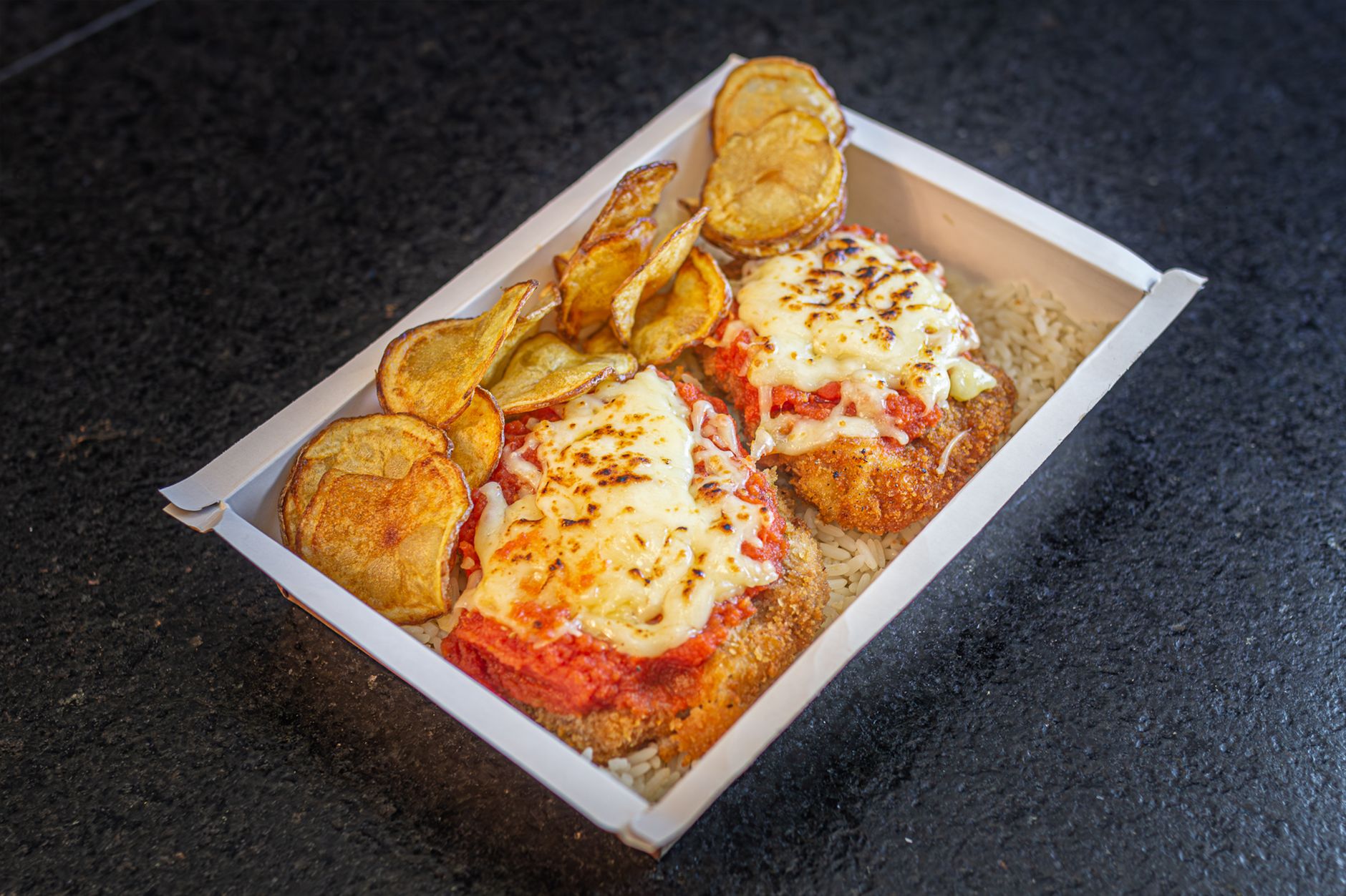 Plateaux repas équipe à Clermont-Ferrand